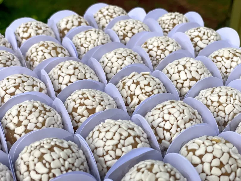 Brigadeiro Branco